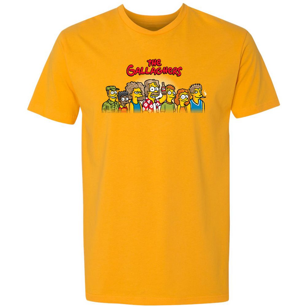 Premium Unisex T-Shirt - QEVDPNFA - Gold - 12