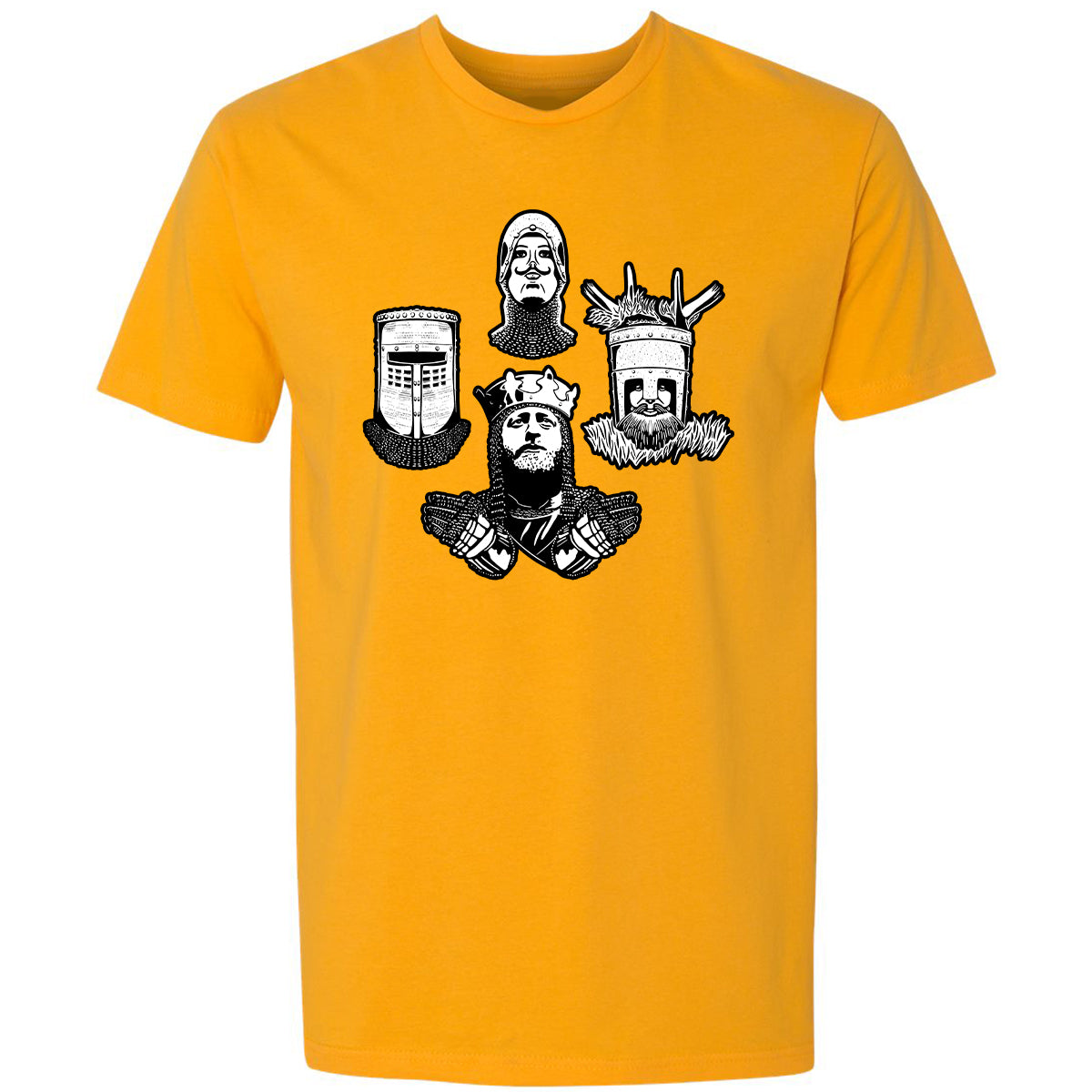 Premium Unisex T-Shirt - FD6WF9VV - Gold - 12