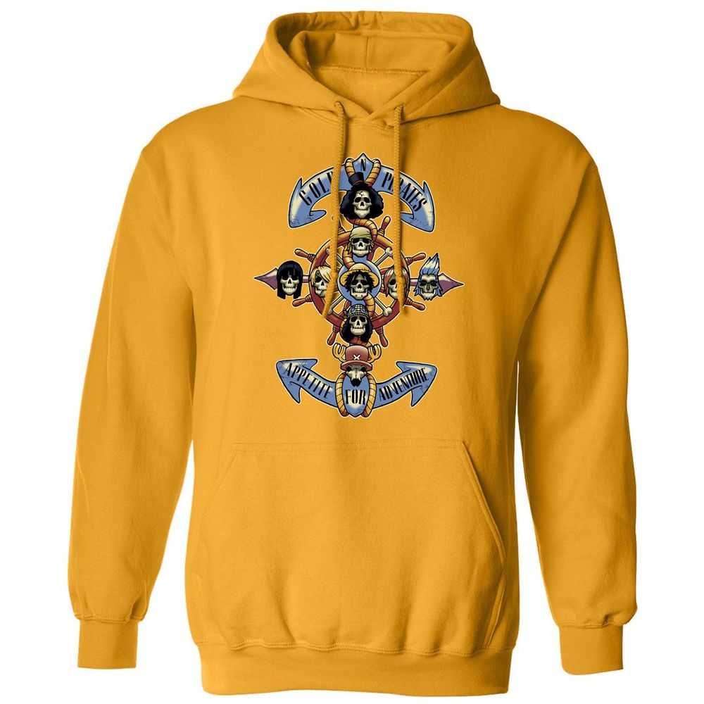Classic Unisex Hoodie - NVYS8FRJ - Gold - 12
