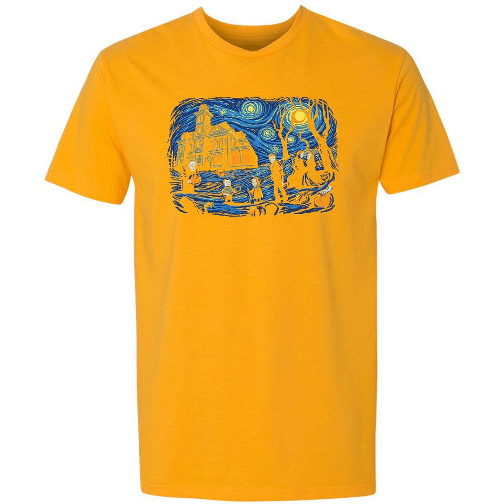 Premium Unisex T-Shirt - NG66BDPS - Gold - 12