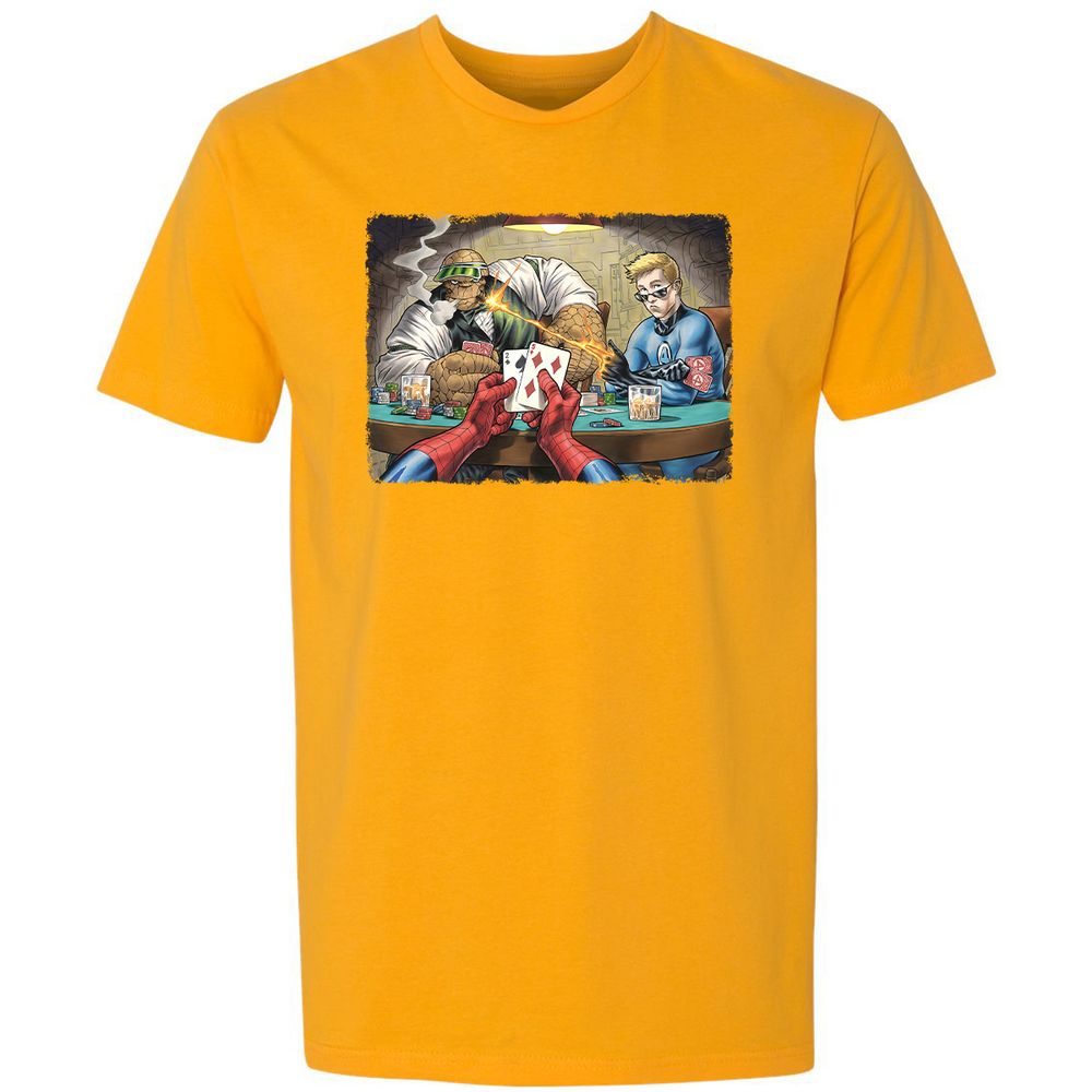 Premium Unisex T-Shirt - YPLHACZR - Gold - 12