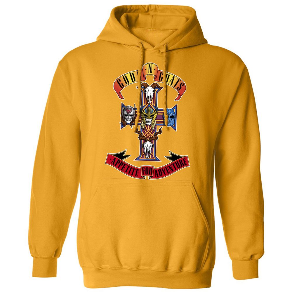 Classic Unisex Hoodie - HRQRT7G7 - Gold - 12