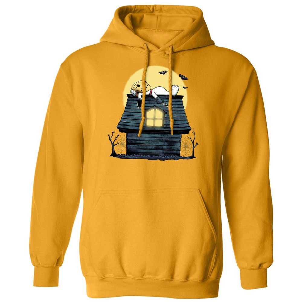 Classic Unisex Hoodie - 7A2KMMSW - Gold - 12