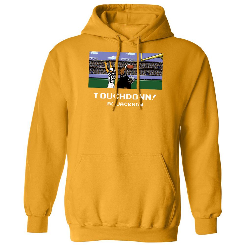 Classic Unisex Hoodie - 4JEA4FRL - Gold - 12