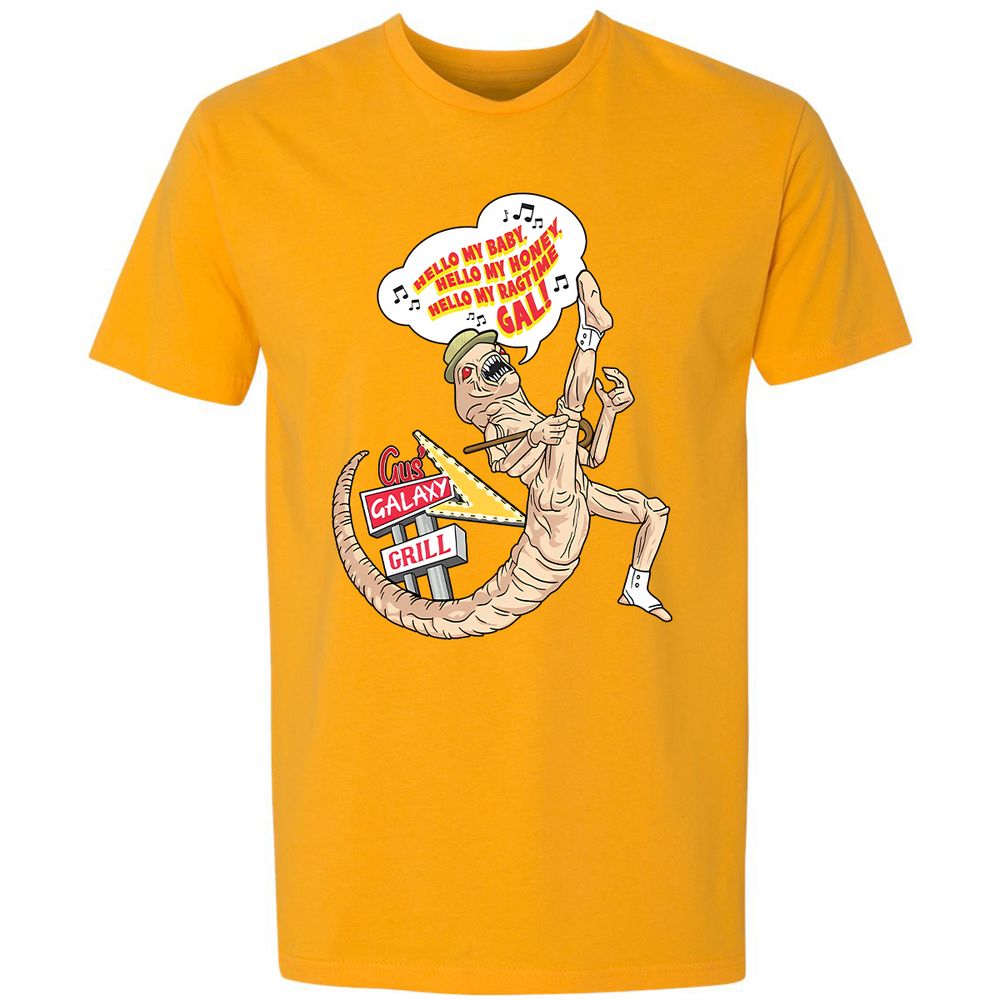 Premium Unisex T-Shirt - AFGL8YQV - Gold - 12