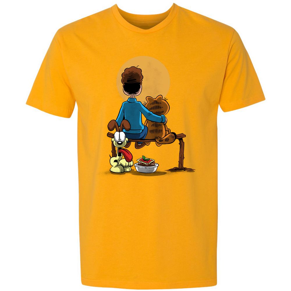 Premium Unisex T-Shirt - X3CS8Z9R - Gold - 12