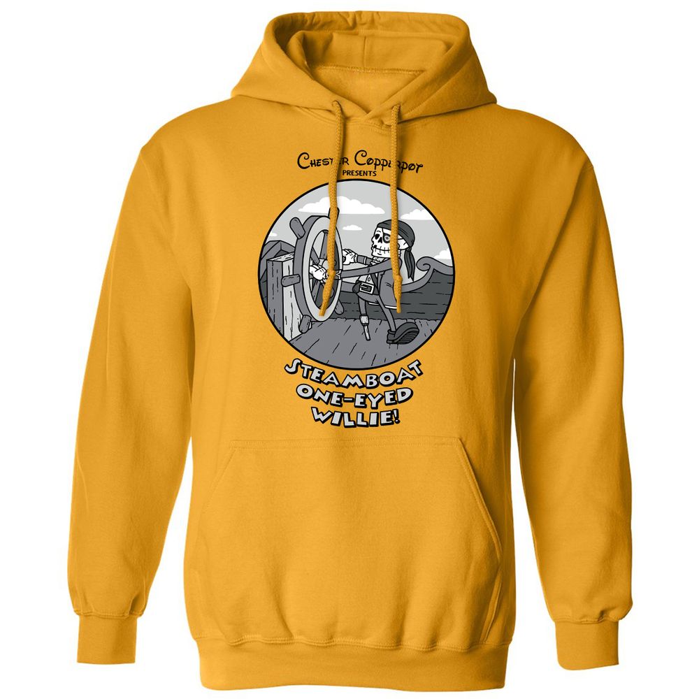 Classic Unisex Hoodie - UDW9EVH7 - Gold - 12