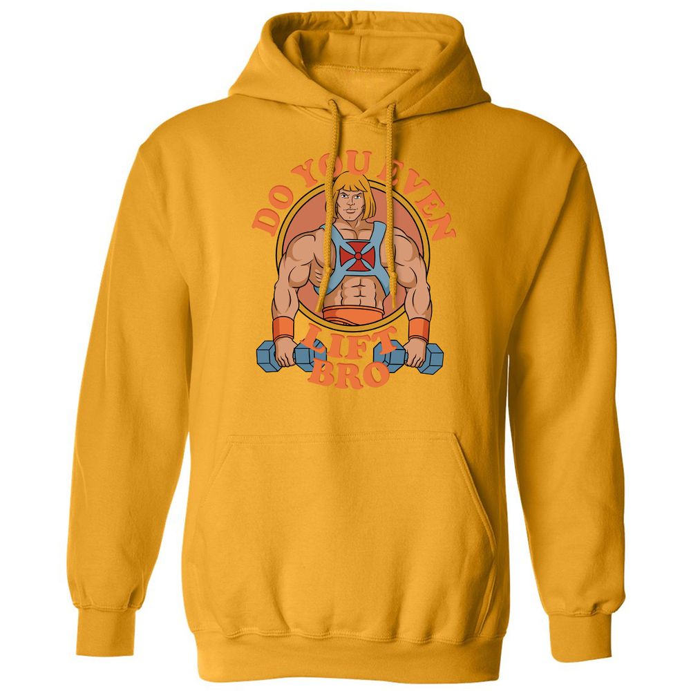 Classic Unisex Hoodie - G7B6325G - Gold - 12