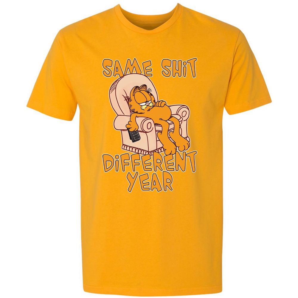 Premium Unisex T-Shirt - LD87GB4A - Gold - 12