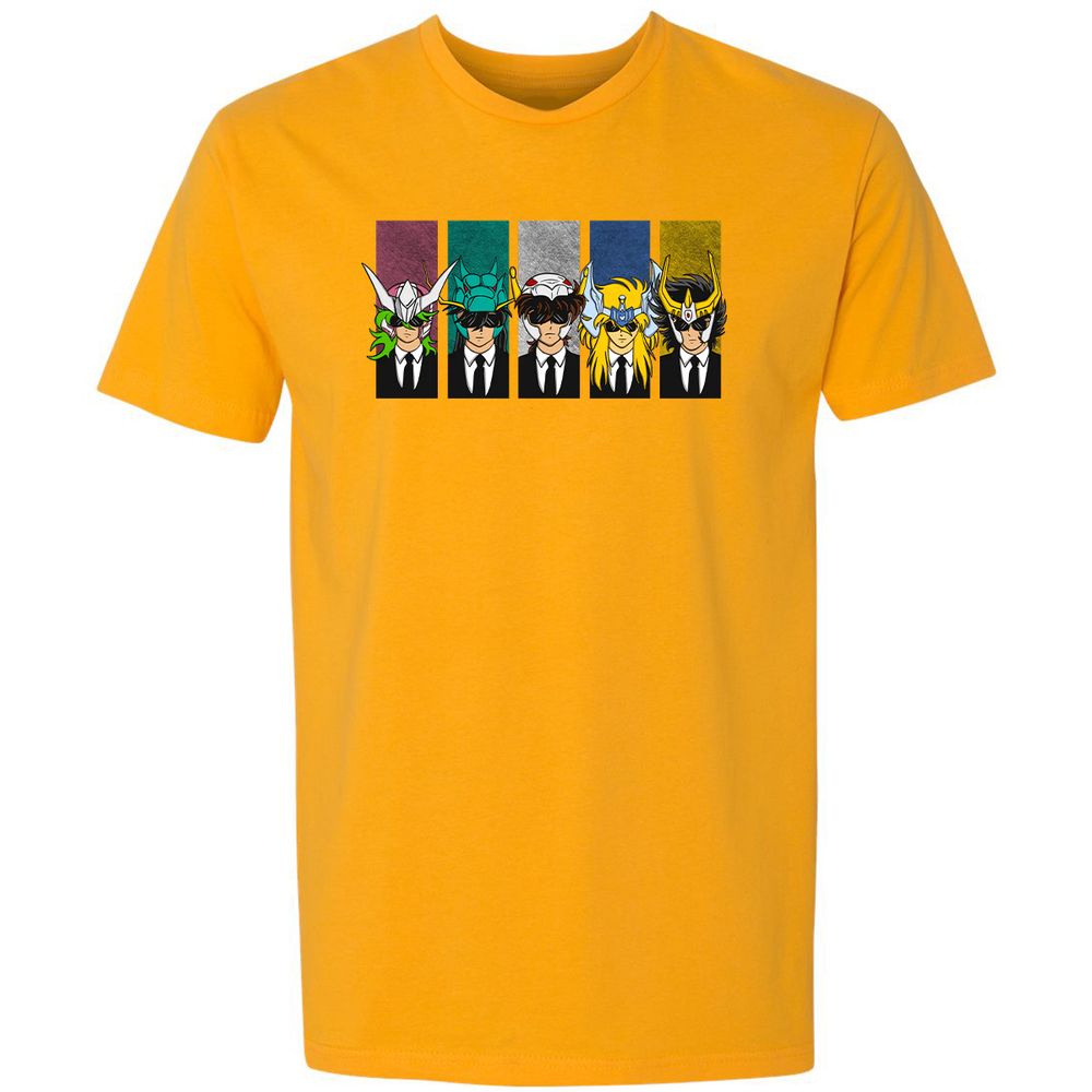 Premium Unisex T-Shirt - MAKEAB51 - Gold - 12