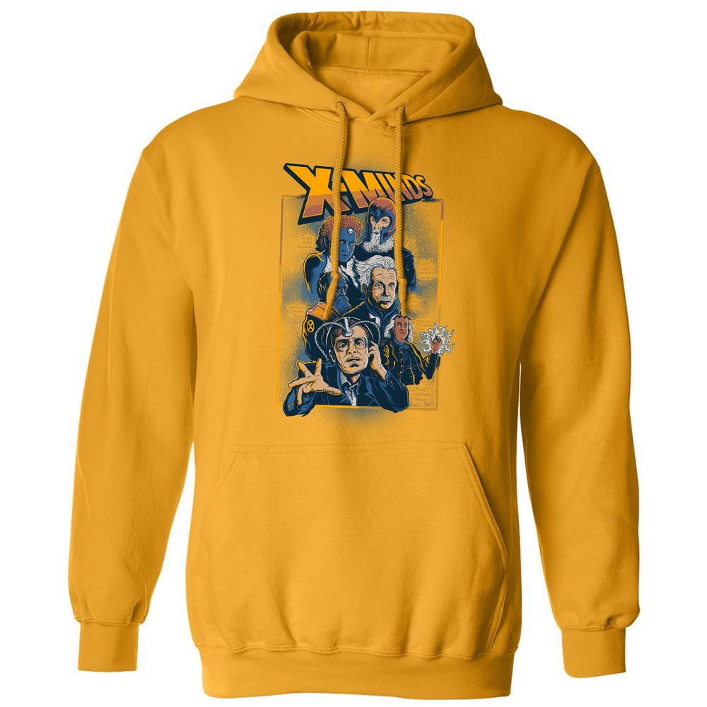 Classic Unisex Hoodie - 441ZEZ9A - Gold - 12