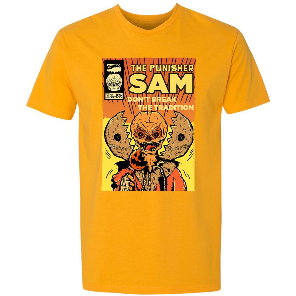 Premium Unisex T-Shirt - MF7F8AMD - Gold - 12
