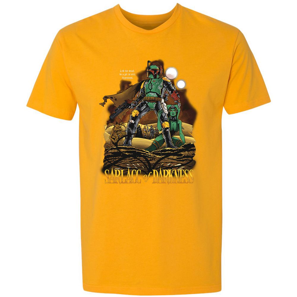 Premium Unisex T-Shirt - PAX5NH4G - Gold - 12