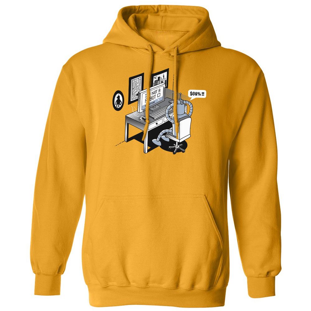 Classic Unisex Hoodie - TVXQFGSA - Gold - 12