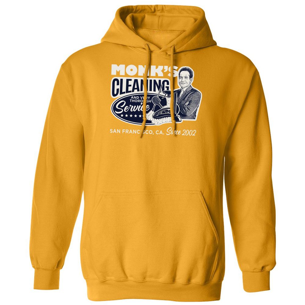 Classic Unisex Hoodie - V8ZELMP9 - Gold - 12