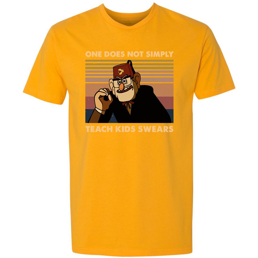Premium Unisex T-Shirt - V62WZQKY - Gold - 12