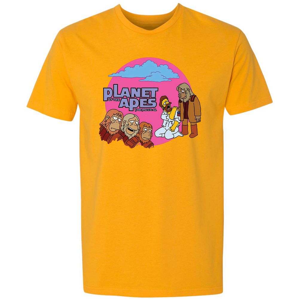 Dr. Zaius, Dr. Zaius! - Gold - 12