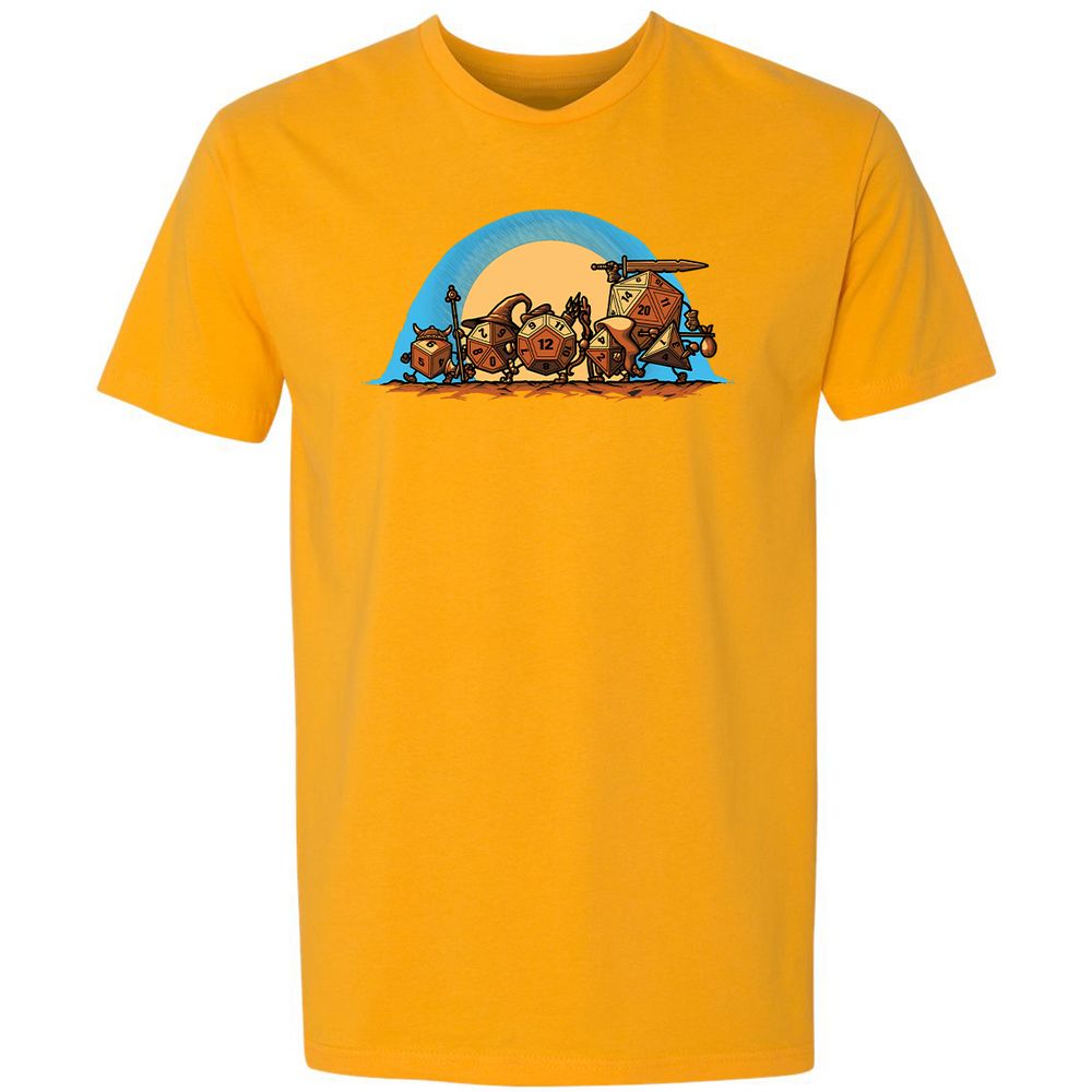 Premium Unisex T-Shirt - 4MMZBP3A - Gold - 12