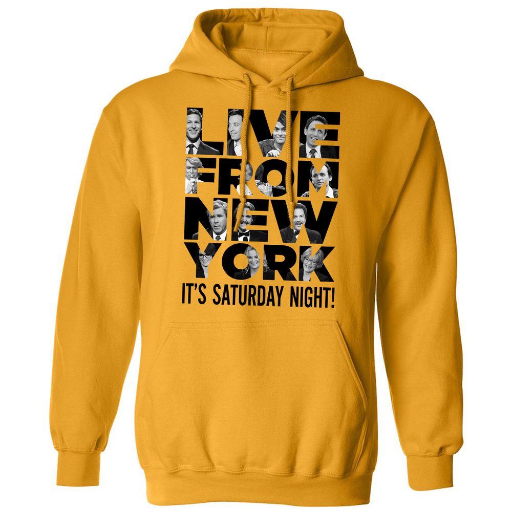 Classic Unisex Hoodie - 28ZCWJM9 - Gold - 12