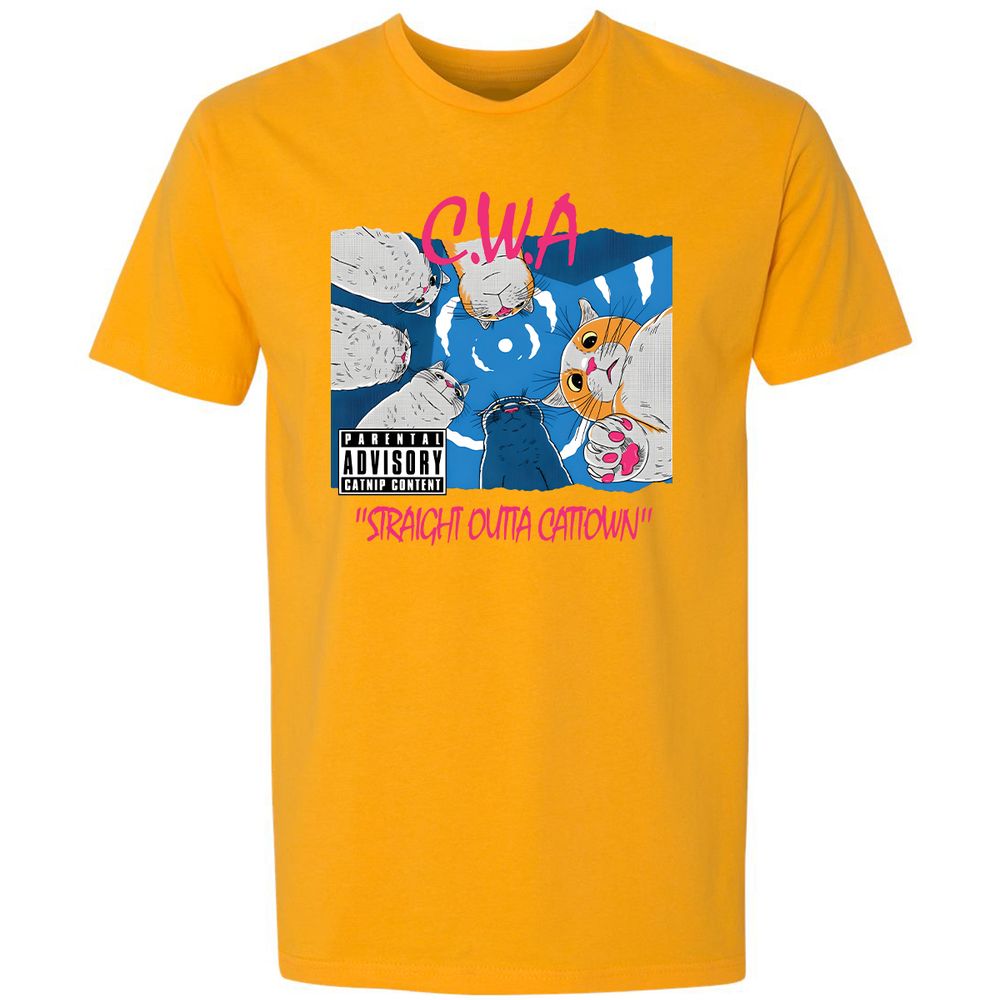 Premium Unisex T-Shirt - WQ918JYV - Gold - 12