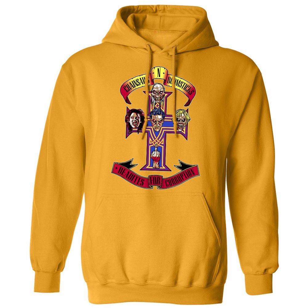 Classic Unisex Hoodie - 32UMUKYV - Gold - 12