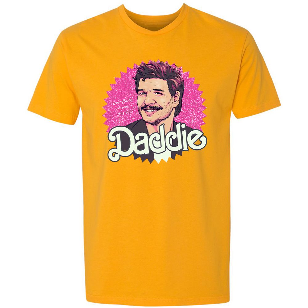 Premium Unisex T-Shirt - KZBDW6P4 - Gold - 12