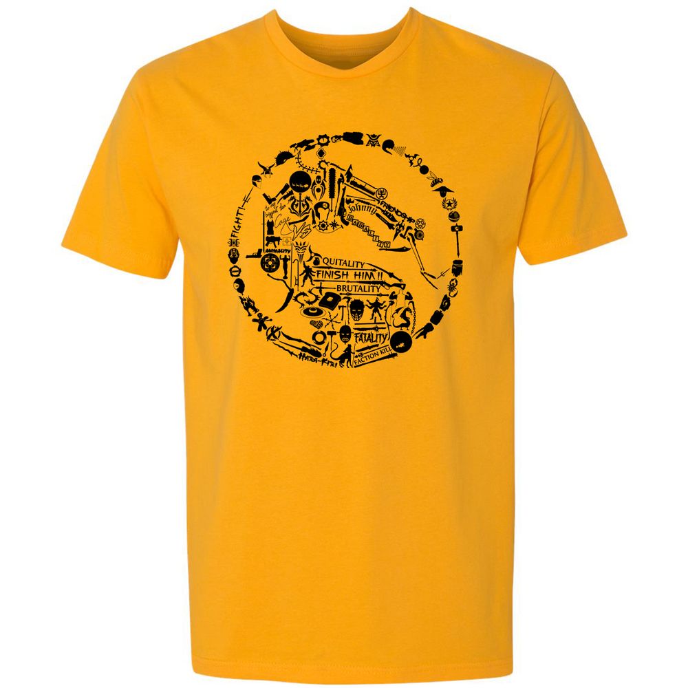 Premium Unisex T-Shirt - BU2YA7EE - Gold - 12