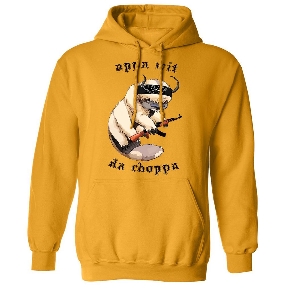 Classic Unisex Hoodie - R2PMXWLP - Gold - 12