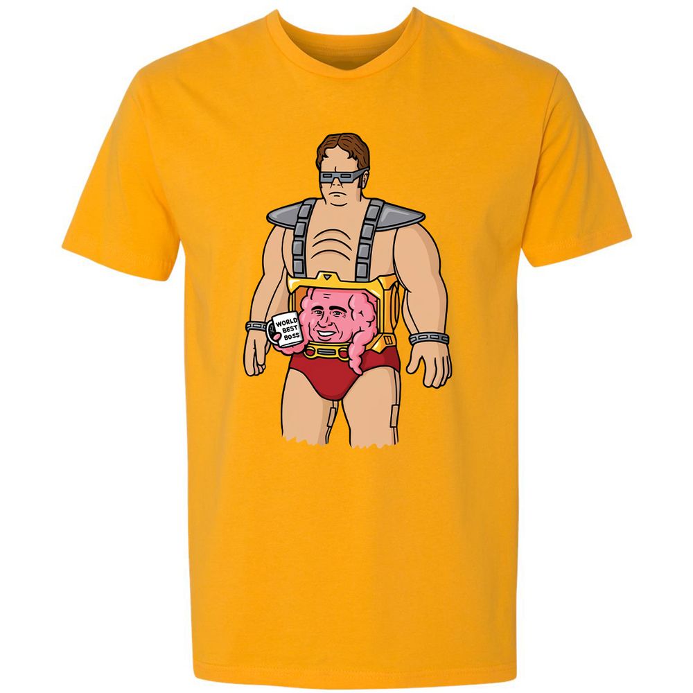 Premium Unisex T-Shirt - 1MQGTB4L - Gold - 12