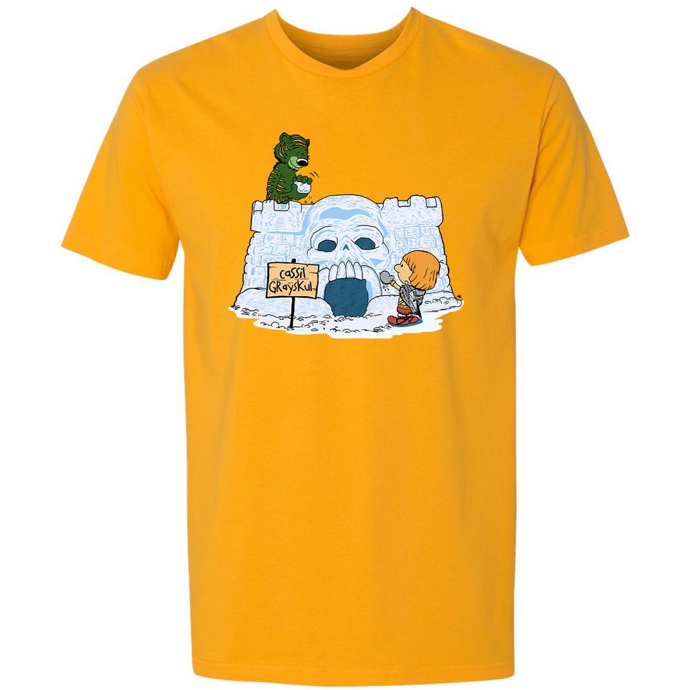 Premium Unisex T-Shirt - Y7S1EBCN - Gold - 12