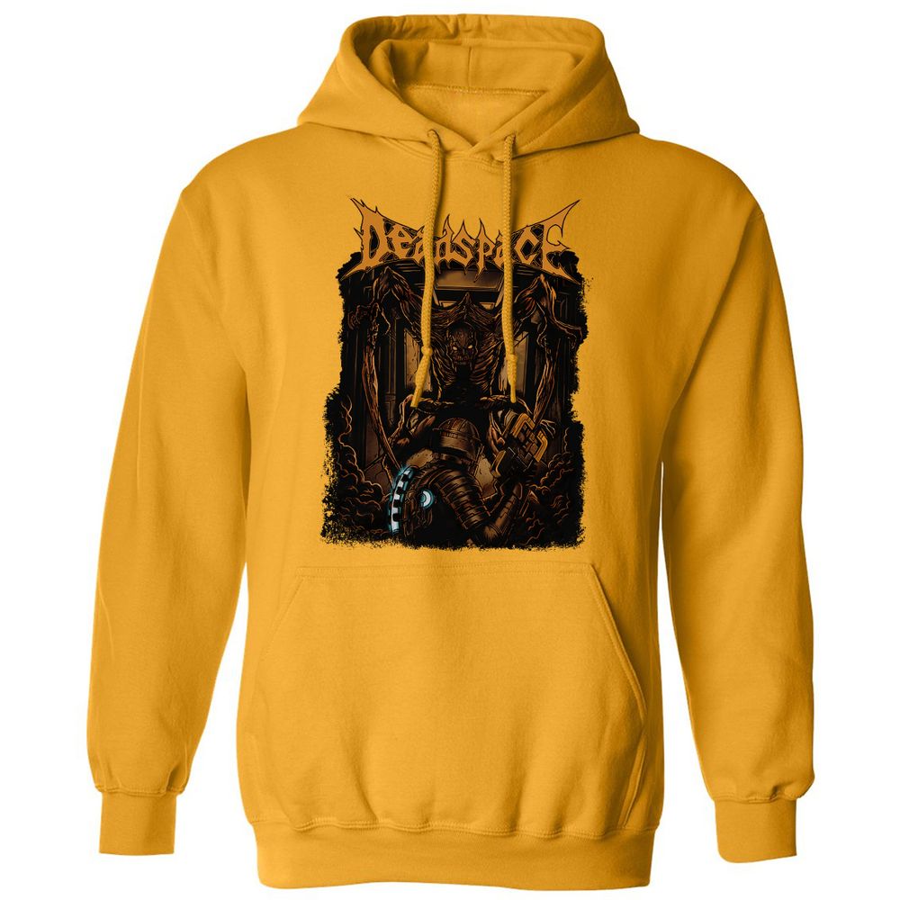 Classic Unisex Hoodie - 9NER52D6 - Gold - 12