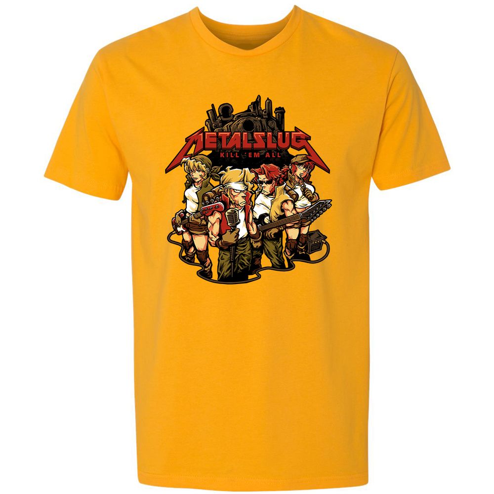 Premium Unisex T-Shirt - B1UNUFUR - Gold - 12
