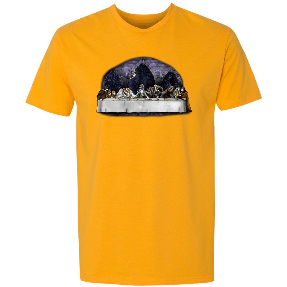 Premium Unisex T-Shirt - 5BJPQF3V - Gold - 12