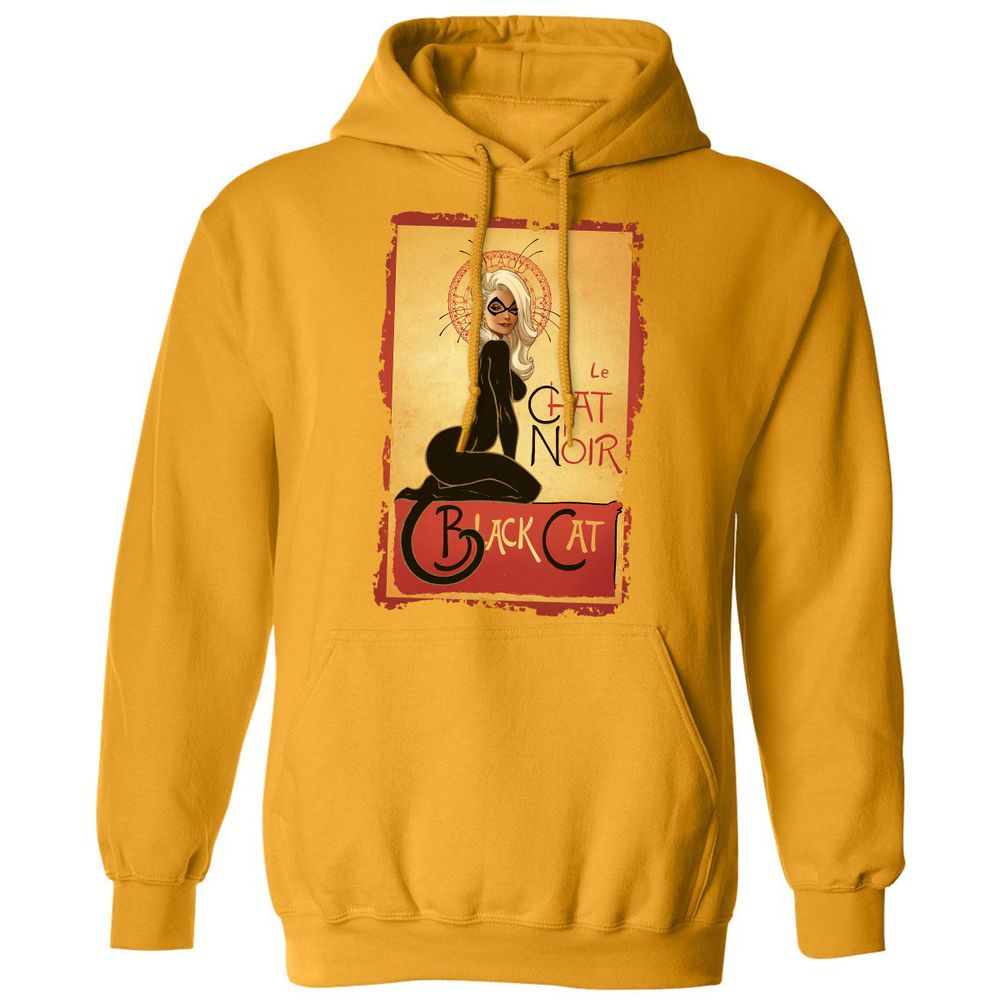 Classic Unisex Hoodie - BC8ALG7G - Gold - 12