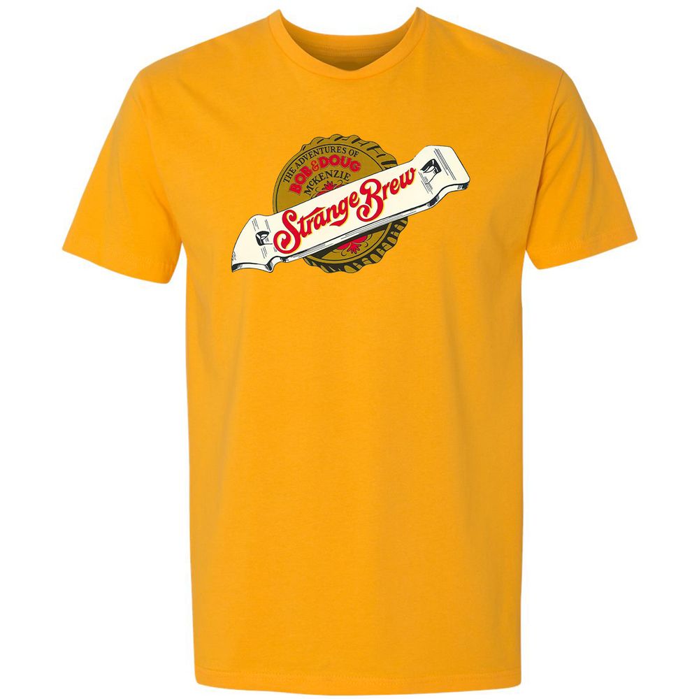 Premium Unisex T-Shirt - K28BMXLZ - Gold - 12