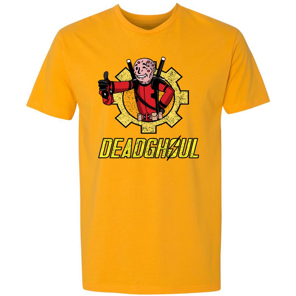 Premium Unisex T-Shirt - Y9JLMBVG - Gold - 12