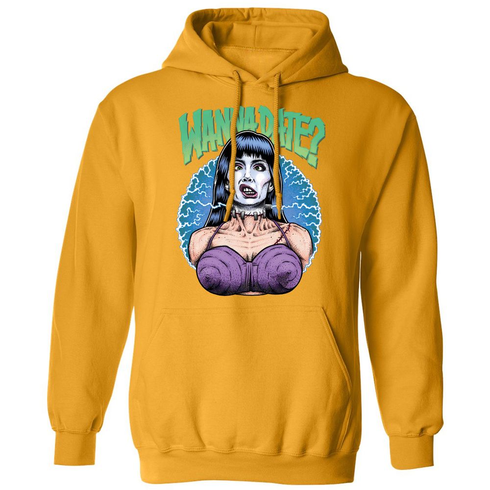 Classic Unisex Hoodie - ELA83KU9 - Gold - 12