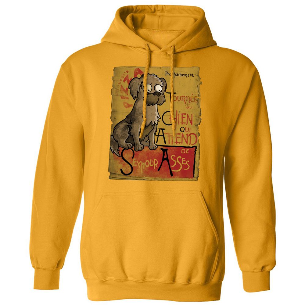 Classic Unisex Hoodie - S3LJ5RZU - Gold - 12