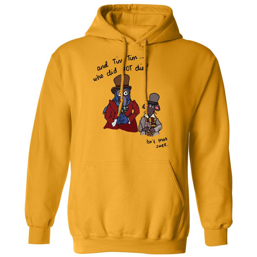 Classic Unisex Hoodie - EP1HYAPH - Gold - 12