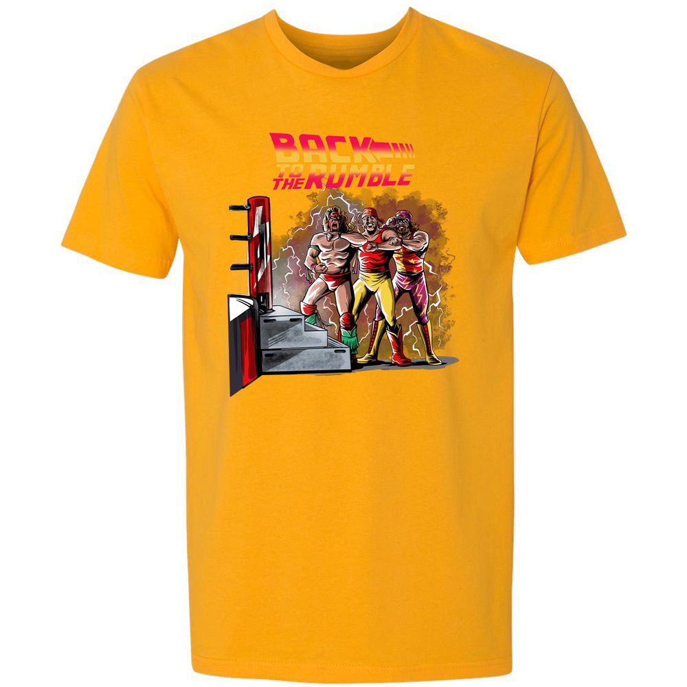 Premium Unisex T-Shirt - 3BDQHU35 - Gold - 12