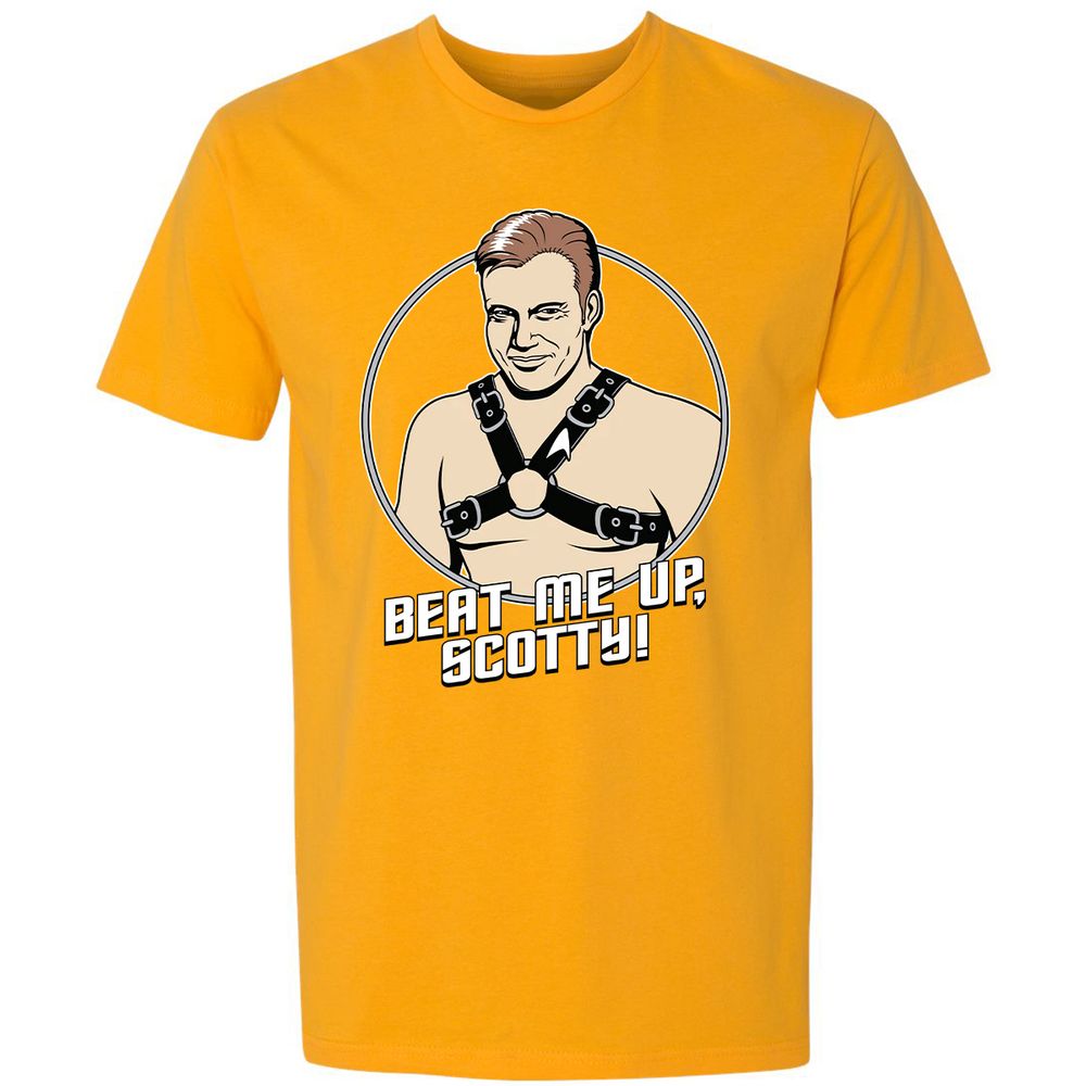 Premium Unisex T-Shirt - 78GND39T - Gold - 12