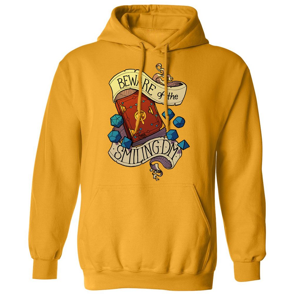 Classic Unisex Hoodie - FLRSYPX2 - Gold - 12