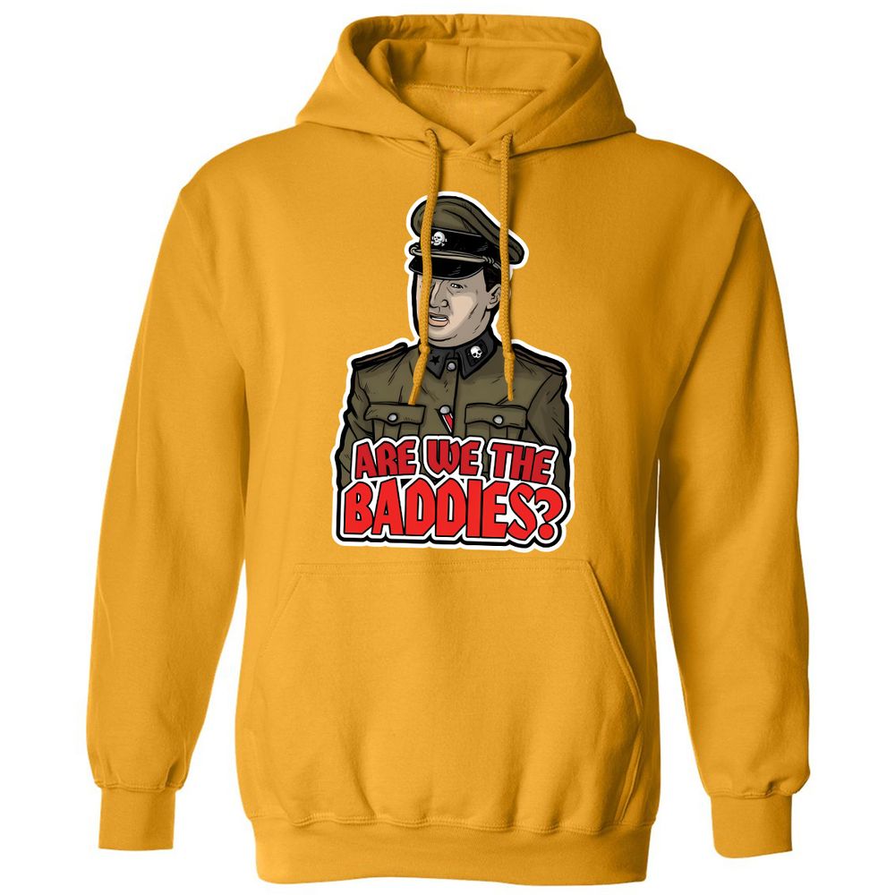 Classic Unisex Hoodie - 1TGZN7NJ - Gold - 12