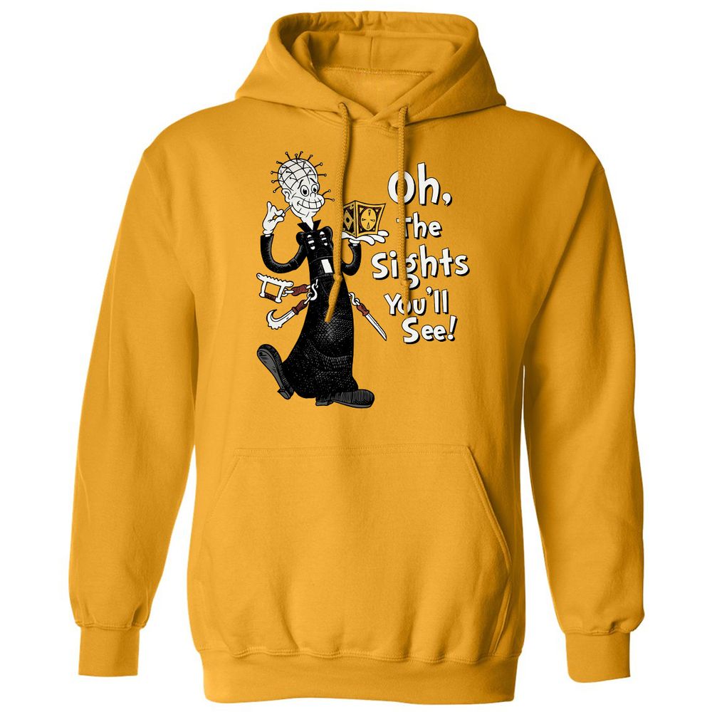 Classic Unisex Hoodie - VMEW3TGG - Gold - 12