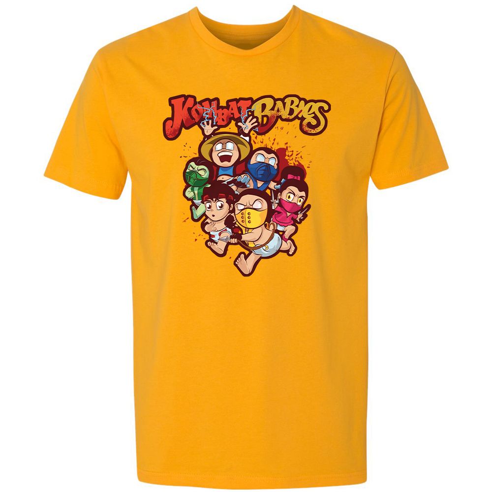 Premium Unisex T-Shirt - 2UWC51KG - Gold - 12