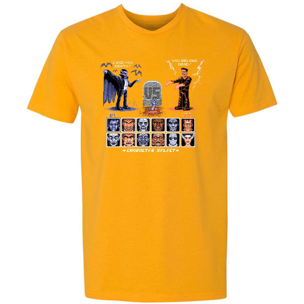 Premium Unisex T-Shirt - YKQTUD62 - Gold - 12