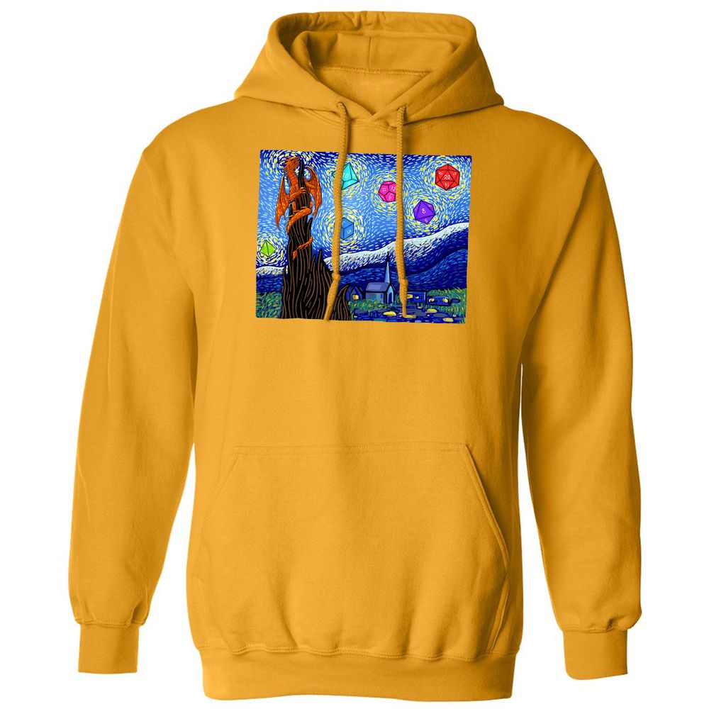 Classic Unisex Hoodie - TCTY3CBT - Gold - 12