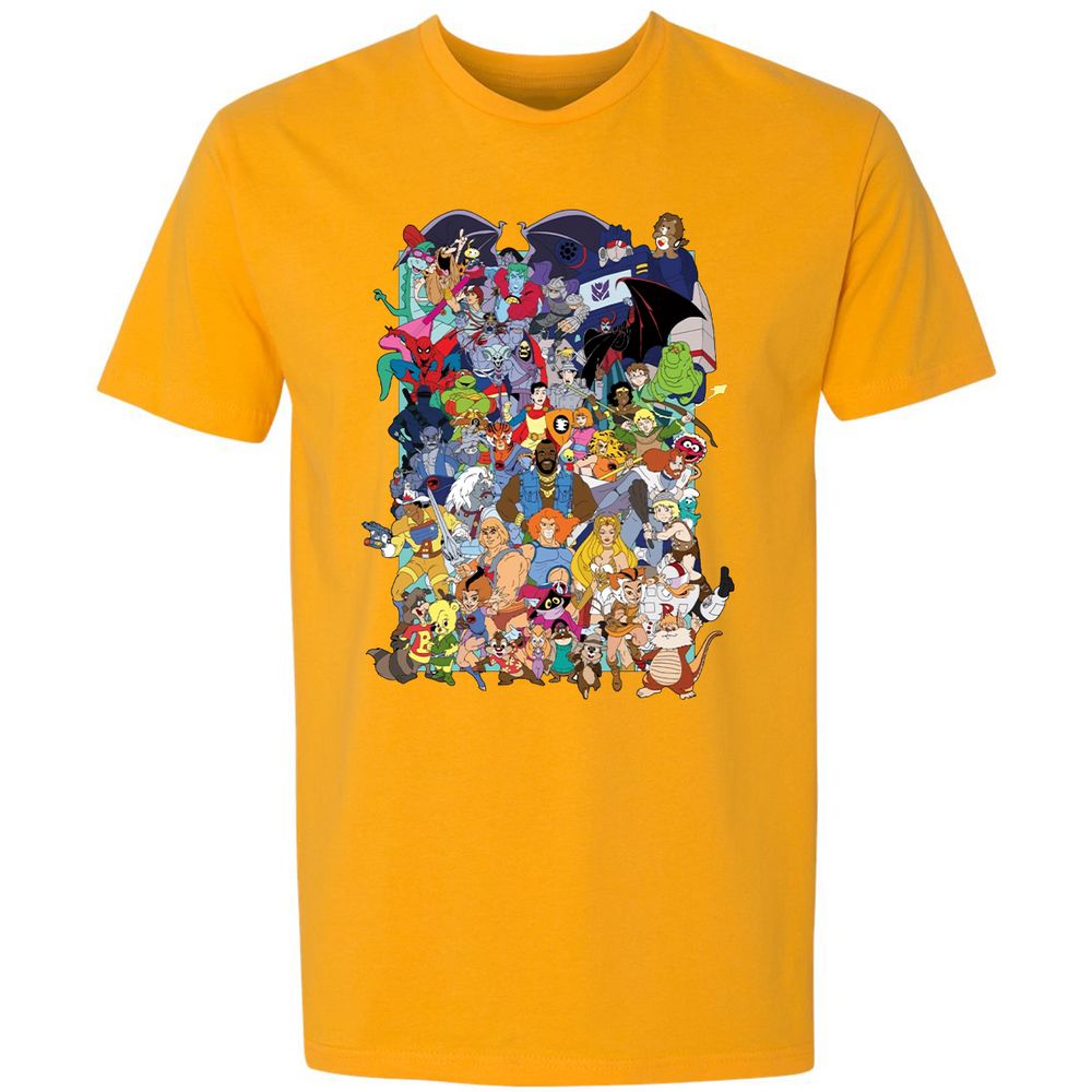 Premium Unisex T-Shirt - MXE12JRH - Gold - 12