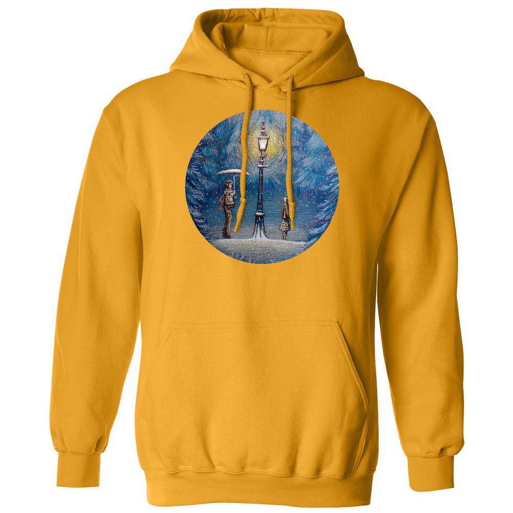Classic Unisex Hoodie - HF3959BU - Gold - 12