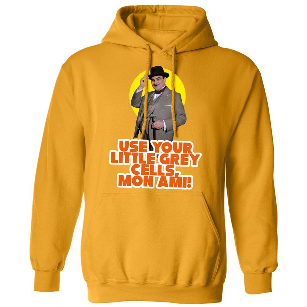 Classic Unisex Hoodie - PLBPSL44 - Gold - 12